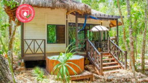 HostPal Cabaña Ecológica y Jacuzzi en Ruta de los Cenotes